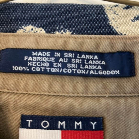 Tommy Hilfiger Men’s Floral Polo Shirt - Picture 7 of 9